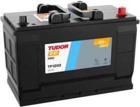 Tudor SHD Pro Batterie | TF1202 | 12V 120Ah