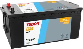 Tudor SHD Pro Batterie | TF2353 | 12V 235Ah