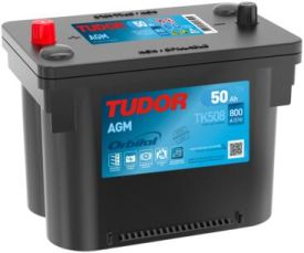 Tudor SPIRAL Batterie | TK508 | 12V 50Ah - 