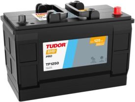 Tudor SHD Pro Batterie | TF1250 | 12V 125Ah