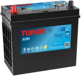Tudor AGM Batterie | TK457 | 12V 45Ah - 