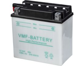 VMF Powersport Batterie | YB9L-A2 | 12V 9Ah