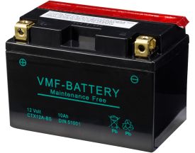 VMF Powersport MF Batterie | YTX12A | 12V 10Ah