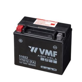 VMF Powersport AGM FA | 51022 | 12V 10Ah