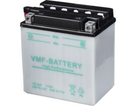 VMF Powersport Batterie | YB10L-A2 | 12V 11Ah