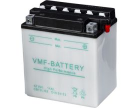 VMF Powersport Batterie | YB10L-B2 | 12V 11Ah