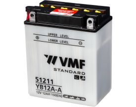 VMF Powersport Batterie | YB12A-A | 12V 12Ah