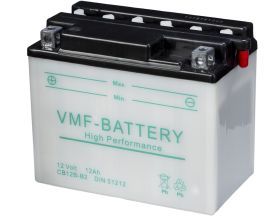 VMF Powersport Batterie | YB12B-B2 | 12V 12Ah