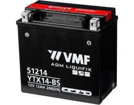 VMF Powersport MF Batterie | YTX14 | 12V 12Ah