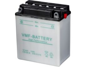VMF Powersport Batterie | YB12A-B | 12V 12Ah