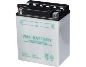 VMF Powersport Batterie | YB14L-A2 | 12V 14Ah