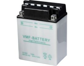 VMF Powersport Batterie | YB14A-A2 | 12V 14Ah