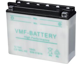 VMF Powersport Batterie | YB16AL-A2 | 12V 16Ah