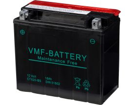 VMF Powersport Batterie | YTX20 | 12V 18Ah
