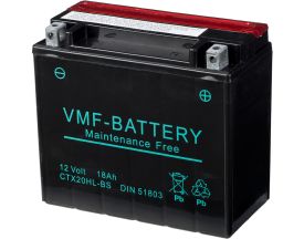 VMF Powersport Batterie | YTX20HL | 12V 18Ah