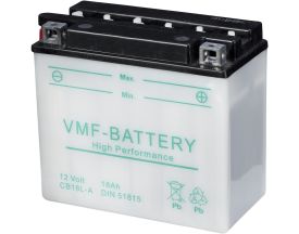 VMF Powersport Batterie | YB18L-A | 12V 18Ah