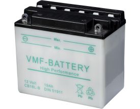 VMF Powersport Batterie | YB16L-B | 12V 19Ah
