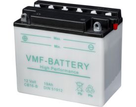 VMF Powersport Batterie | YB16-B | 12V 19Ah