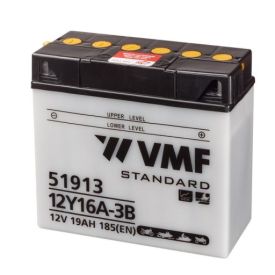 VMF Powersport Batterie | 12Y16A-3B | 12V 19Ah