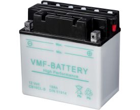 VMF Powersport Batterie | YB16CL-B | 12V 19Ah