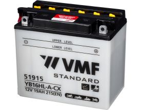 VMF Powersport Batterie | CB16HL-A-CX | 12V 19Ah