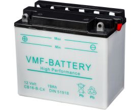 VMF Powersport Batterie | CB16-B-CX | 12V 19Ah