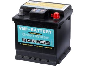 VMF Green System Calcium SMF Batterie | 54018 | 12V 40Ah