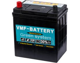 VMF Green System Calcium SMF Batterie | 54522 | 12V 45Ah