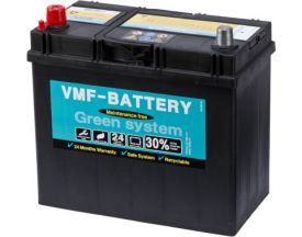VMF Green System Calcium SMF Batterie | 54524 | 12V 45Ah