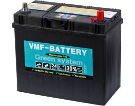 VMF Green System Calcium SMF Batterie | 54584 | 12V 45Ah