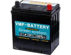 VMF Green System Calcium SMF Batterie | 54587 | 12V 45Ah