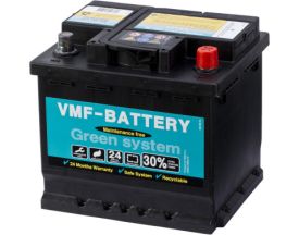 VMF Green System Calcium SMF Batterie | 55054 | 12V 52Ah