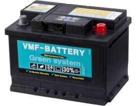 VMF Green System Calcium SMF Batterie | 55426 | 12V 54Ah