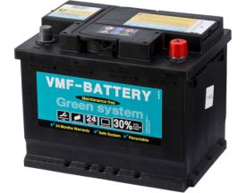 VMF Green System Calcium SMF Batterie | 55559 | 12V 55Ah