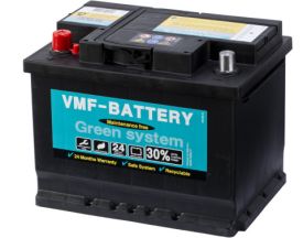 VMF Green System Calcium SMF Batterie | 55565 | 12V 55Ah