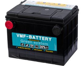 VMF Green System Calcium SMF Batterie | 56010 | 12V 60Ah
