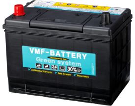 VMF Green System Calcium SMF Batterie | 56029 | 12V 60Ah