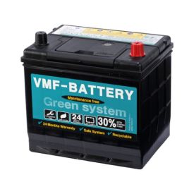 VMF Green System Calcium SMF Batterie | 56068 | 12V 60Ah