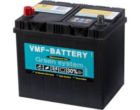 VMF Green System Calcium SMF Batterie | 56069 | 12V 60Ah