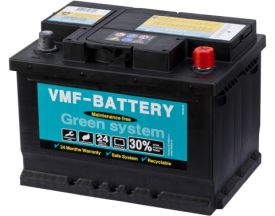 VMF Green System Calcium SMF Batterie | 56077 | 12V 60Ah