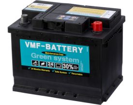 VMF Green System Calcium SMF Batterie | 56219 | 12V 62Ah