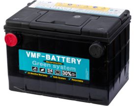 VMF Green System Calcium SMF Batterie | 57010 | 12V 70Ah