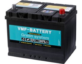 VMF Green System Calcium SMF Batterie | 57029 | 12V 70Ah