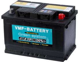 VMF Green System Calcium SMF Batterie | 57412 | 12V 74Ah