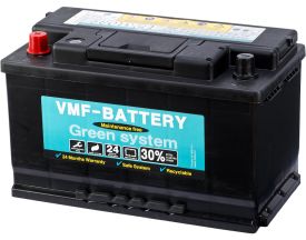 VMF Green System Calcium SMF Batterie | 58019 | 12V 80Ah