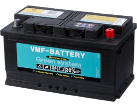 VMF Green System Calcium SMF Batterie | 58035 | 12V 80Ah