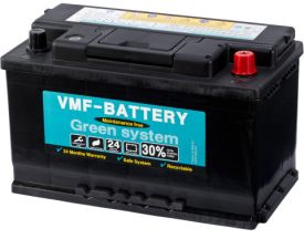 VMF Green System Calcium SMF Batterie | 58043 | 12V 80Ah