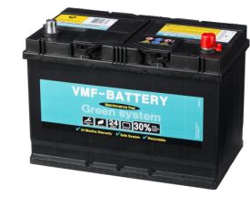 VMF Green System Calcium SMF Batterie | 60032 | 12V 100Ah