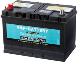 VMF Green System Calcium SMF Batterie | 60033 | 12V 100Ah