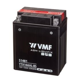 VMF Powersport MF Batterie | YTX14AHL | 12V 13Ah